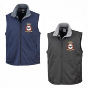 861 (Wideopen) Squadron RAFAC Softshell Gilet